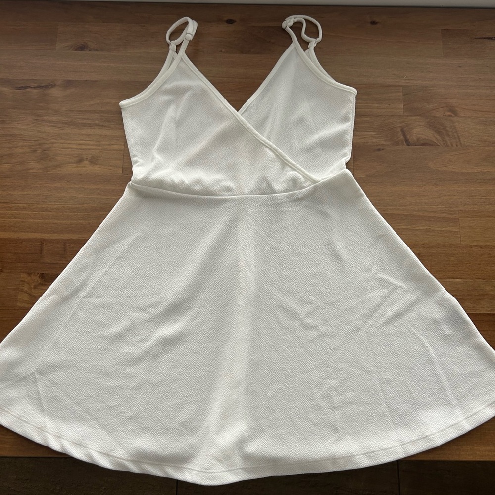 SHEIN White Mini Dress